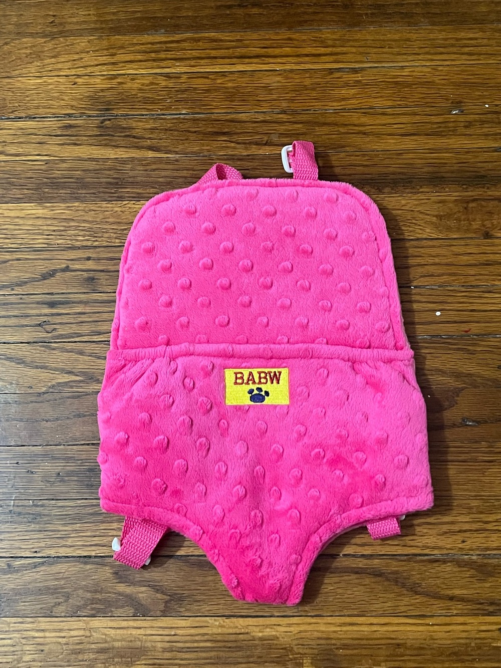 Build a bear toy carrier